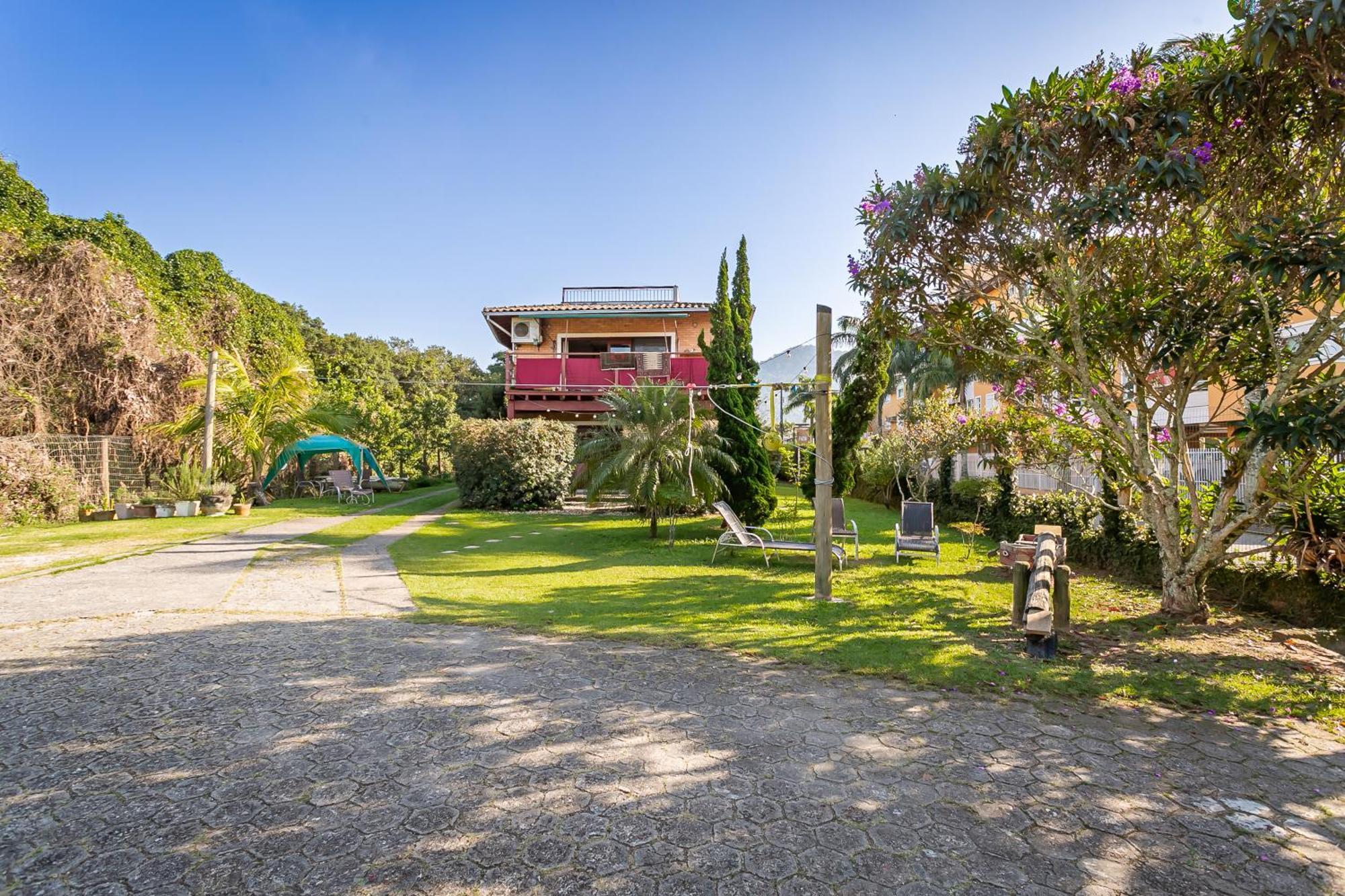Pousada Casa Da Lagoa Florianópolis Buitenkant foto