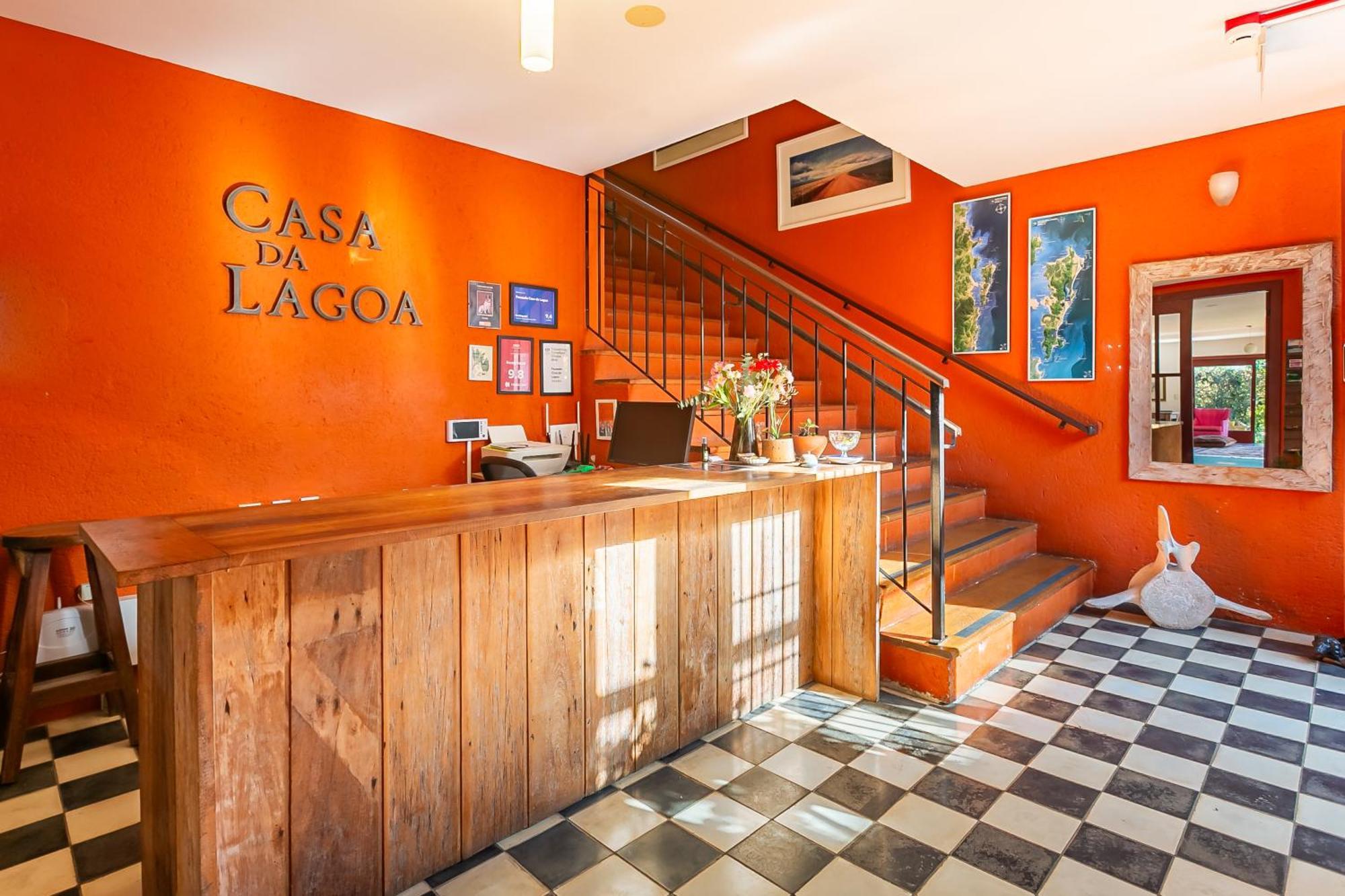 Pousada Casa Da Lagoa Florianópolis Buitenkant foto