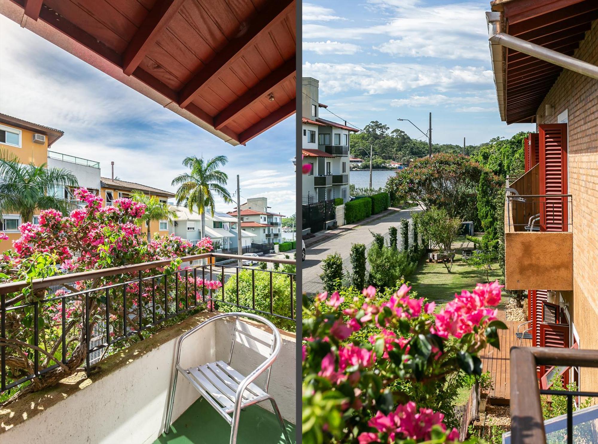 Pousada Casa Da Lagoa Florianópolis Buitenkant foto