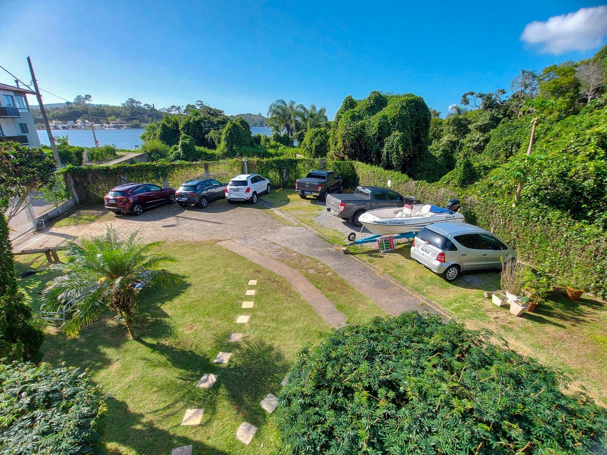 Pousada Casa Da Lagoa Florianópolis Buitenkant foto